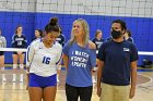 Volleyball Senior Day  Wheaton Women's Volleyball Senior Day. - Photo by Keith Nordstrom : Wheaton, Volleyball Senior Day